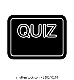 quiz board icon