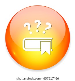 quiz book icon