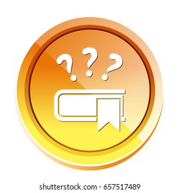 quiz book icon