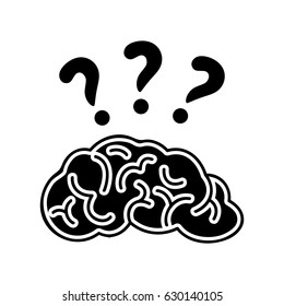quiz brain icon