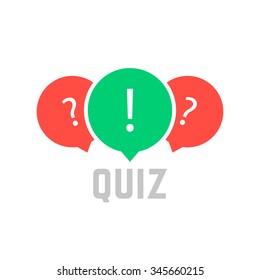 red and white checkered logo quiz