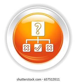 quiz chart icon