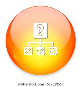 quiz chart icon