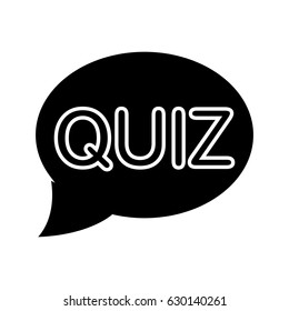 Quiz Chat Icon Stock Vector (Royalty Free) 630140261 | Shutterstock