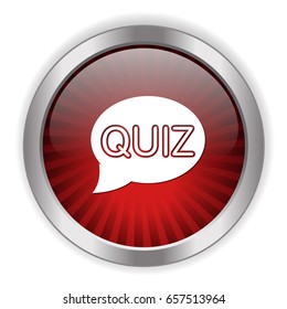 quiz chat icon