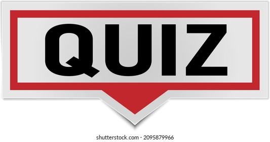 Icono de signo de la burbuja de voz de la prueba de prueba. Preguntas y respuestas símbolo del juego. Vector