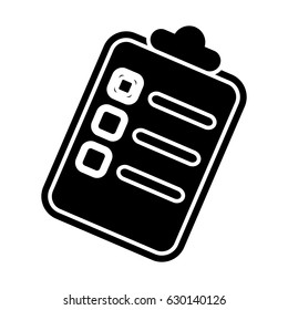 quiz clipboard icon