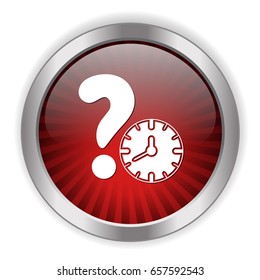 quiz clock icon