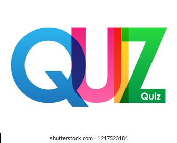 2,551 Quiz title Images, Stock Photos & Vectors | Shutterstock