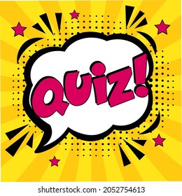 3,259 Quiz comic Images, Stock Photos & Vectors | Shutterstock