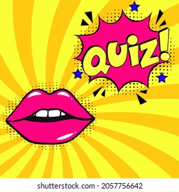 3,259 Quiz comic Images, Stock Photos & Vectors | Shutterstock