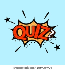 3,259 Quiz comic Images, Stock Photos & Vectors | Shutterstock