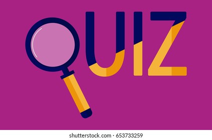 Quiz concept