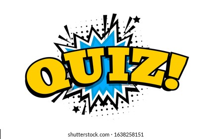 3,259 Quiz comic Images, Stock Photos & Vectors | Shutterstock