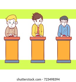 Quiz contestant