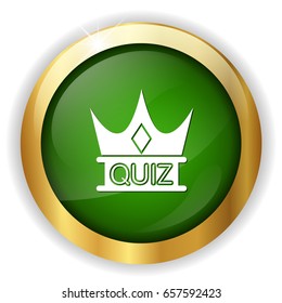 quiz crown icon
