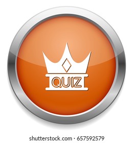 quiz crown icon