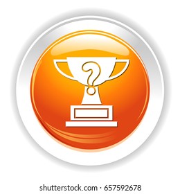 quiz cup icon