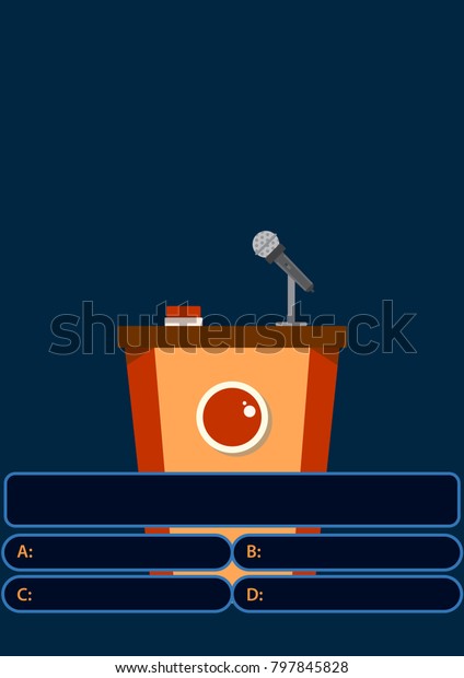 Quiz Game Answers Colorful Flat Cartoon Stock Vector Royalty Free Quiz Game Answers Colorful Flat Cartoon Stock Vector Royalty Free