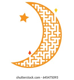 Quiz game for kids. Rebus for children activity education
