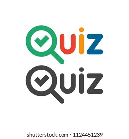 1,292 Quiz app logo Images, Stock Photos & Vectors | Shutterstock