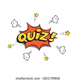 Quiz Game Show Retro Background Vintage Stock Vector (Royalty Free ...