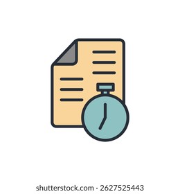 quiz icon collection .design style with background