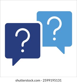 Quiz Icon Element For Design