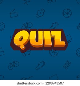 quiz icon / logo