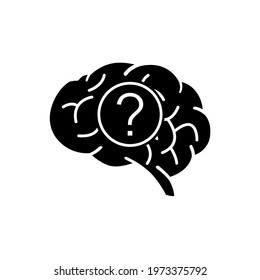 Quiz icon vector. interview illustration sign. debriefing symbol or logo.