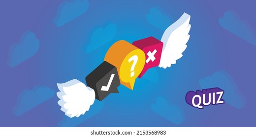 Icono de diseño isométrico del test. Ilustración web de vectores. 3.ª colorida concepción