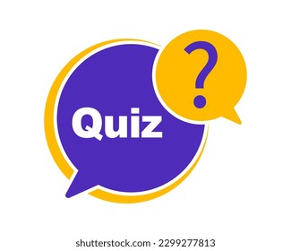 Logo de Prueba. Etiqueta de tiempo de prueba con signo de interrogación. Símbolo de Prueba para negocios, marketing y publicidad. Ilustración vectorial.