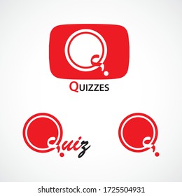 Quiz-Logo für Ihre Quiz-App oder -Website