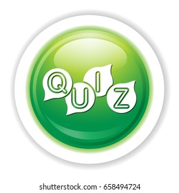 quiz message icon