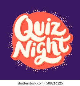 Quiz Night Banner.