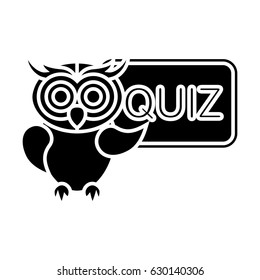 quiz owl icon