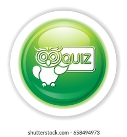 quiz owl icon