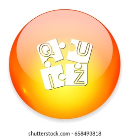 quiz puzzle icon