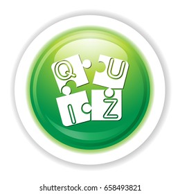 quiz puzzle icon