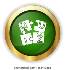 quiz puzzle icon