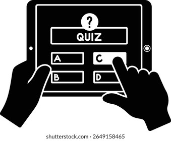cuestionario pregunta respuesta escuela educación móvil Smartphone student 11241
