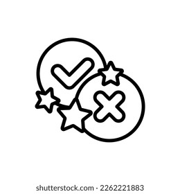 quiz and question simple icon