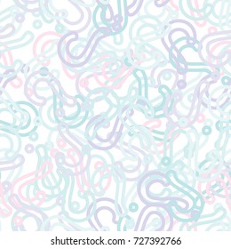 Quiz seamless pattern. Question marks background. Online quiz endless repeating pattern. Vector illustration.