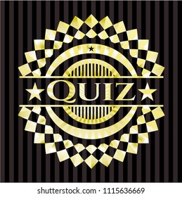                               Quiz shiny badge    