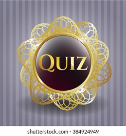 Quiz shiny emblem