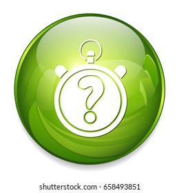 quiz stopwatch icon
