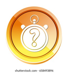 quiz stopwatch icon