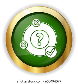quiz system icon