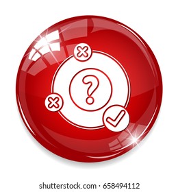 quiz system icon