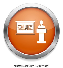 quiz teacher icon